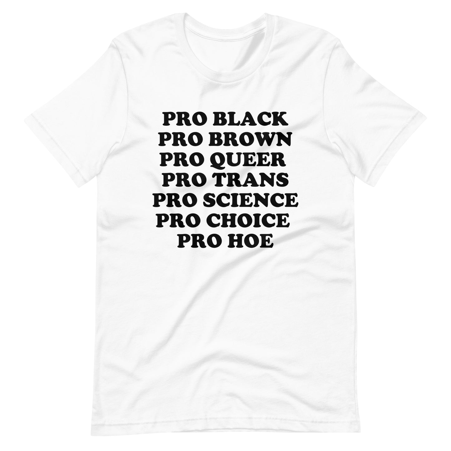 A Whole Ass Pro Unisex White T